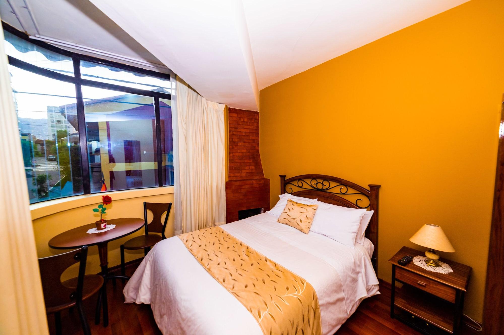 Sonnenthal Bed & Breakfast Cusco Ngoại thất bức ảnh