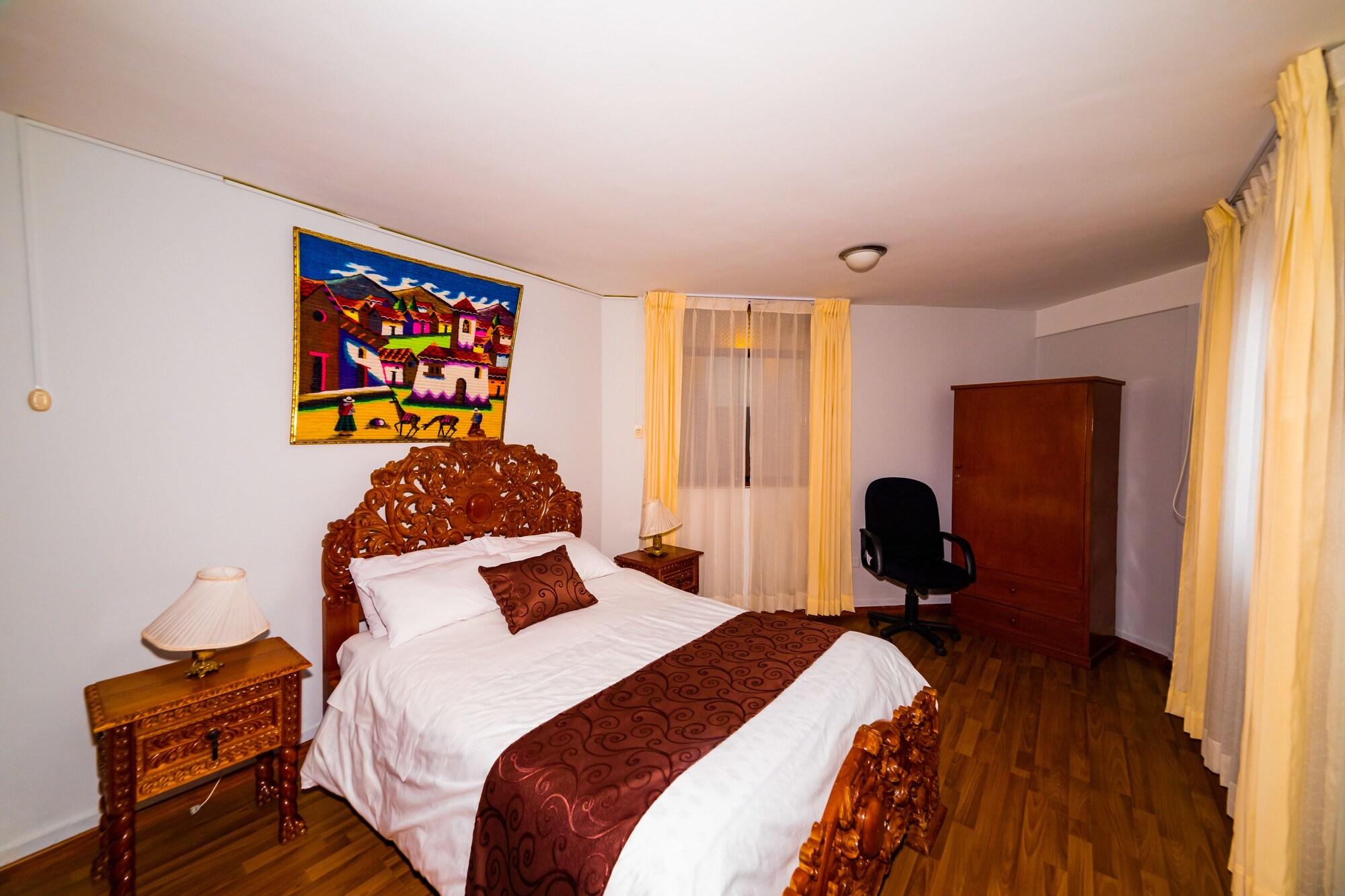 Sonnenthal Bed & Breakfast Cusco Ngoại thất bức ảnh