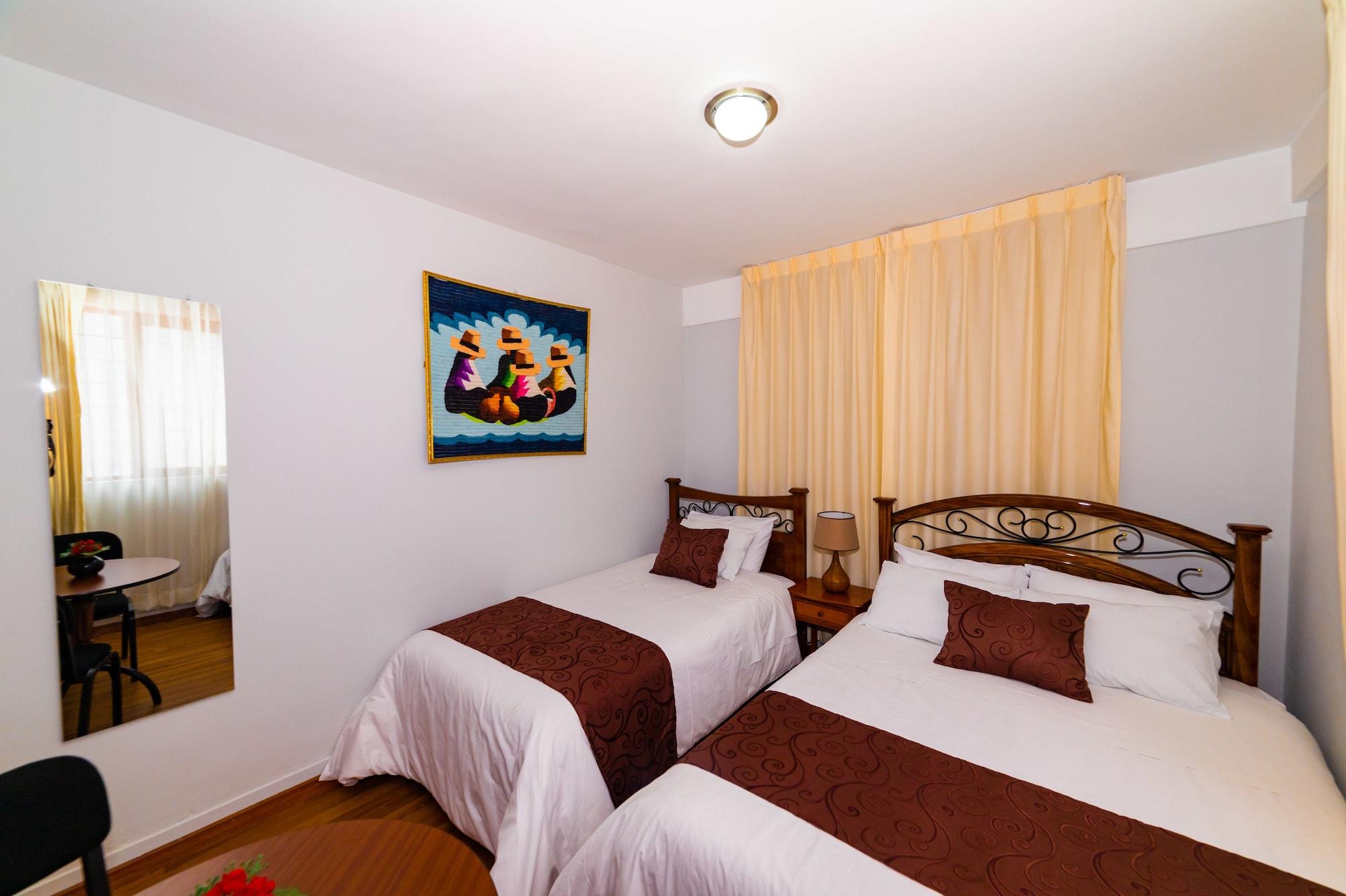 Sonnenthal Bed & Breakfast Cusco Ngoại thất bức ảnh