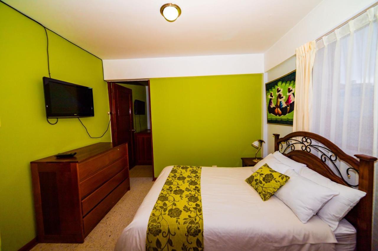 Sonnenthal Bed & Breakfast Cusco Ngoại thất bức ảnh