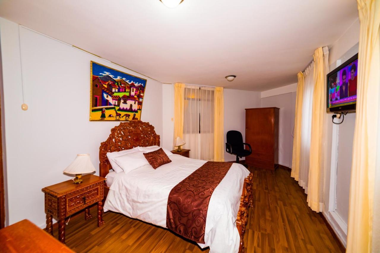 Sonnenthal Bed & Breakfast Cusco Ngoại thất bức ảnh