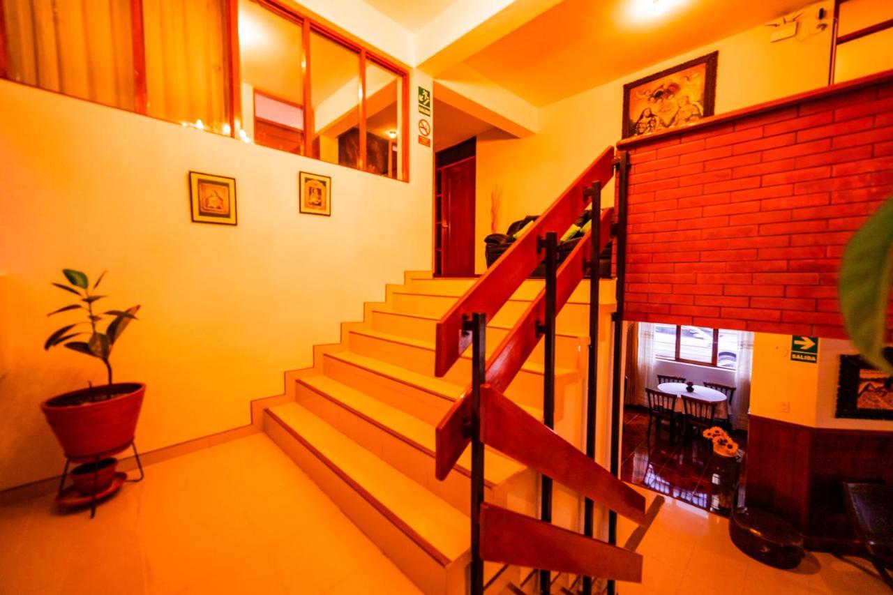 Sonnenthal Bed & Breakfast Cusco Ngoại thất bức ảnh