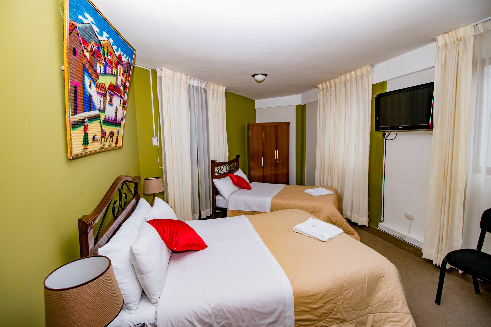 Sonnenthal Bed & Breakfast Cusco Ngoại thất bức ảnh