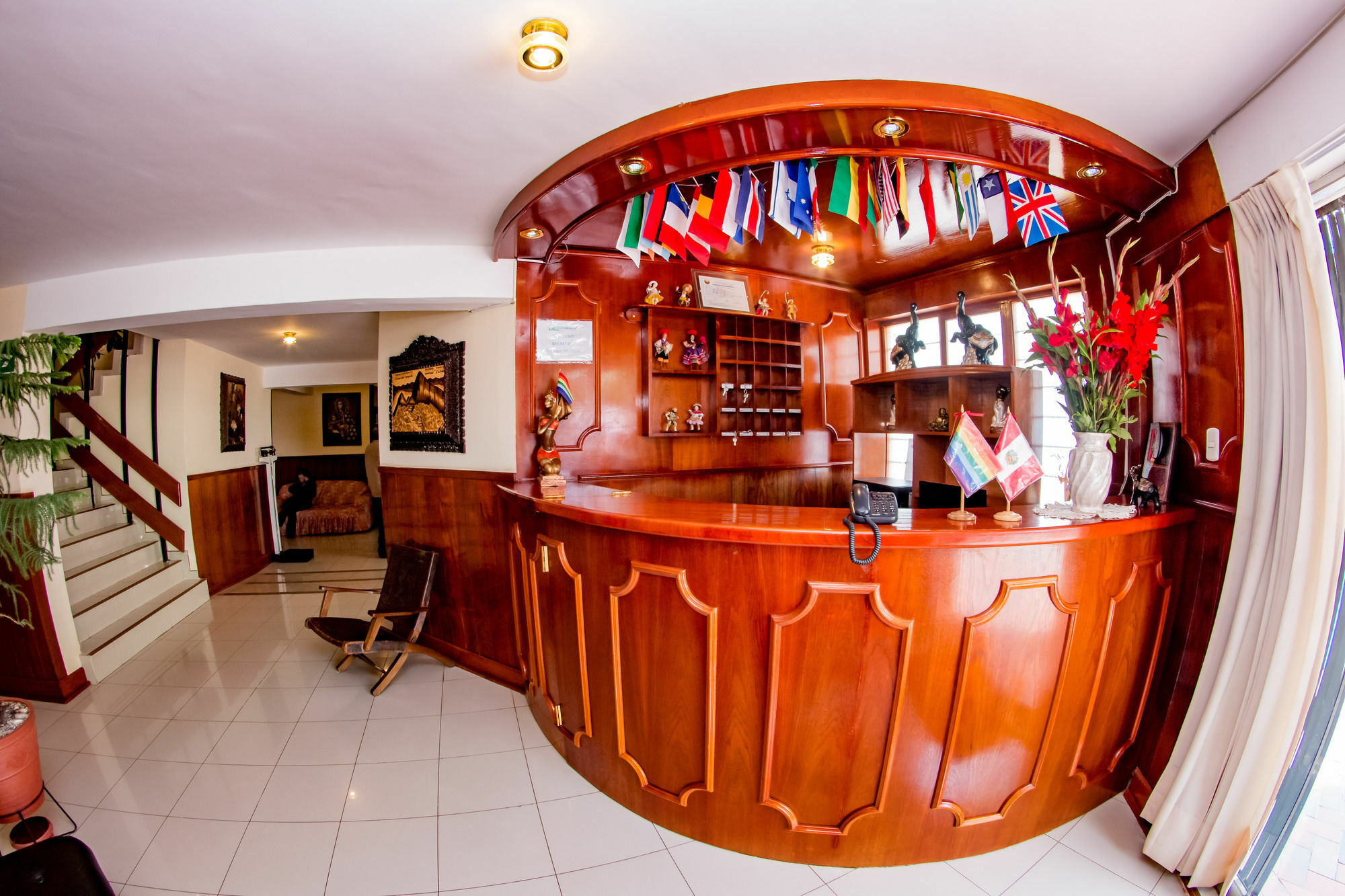 Sonnenthal Bed & Breakfast Cusco Ngoại thất bức ảnh
