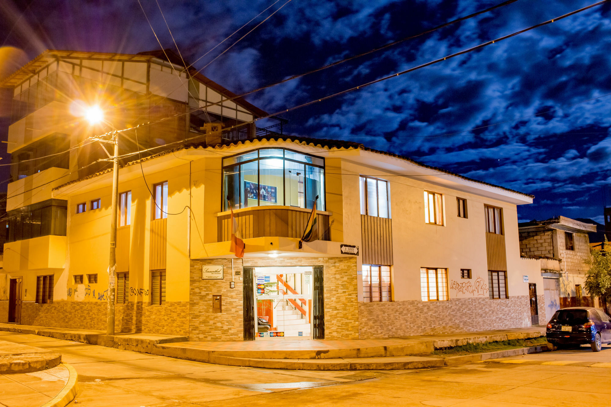 Sonnenthal Bed & Breakfast Cusco Ngoại thất bức ảnh
