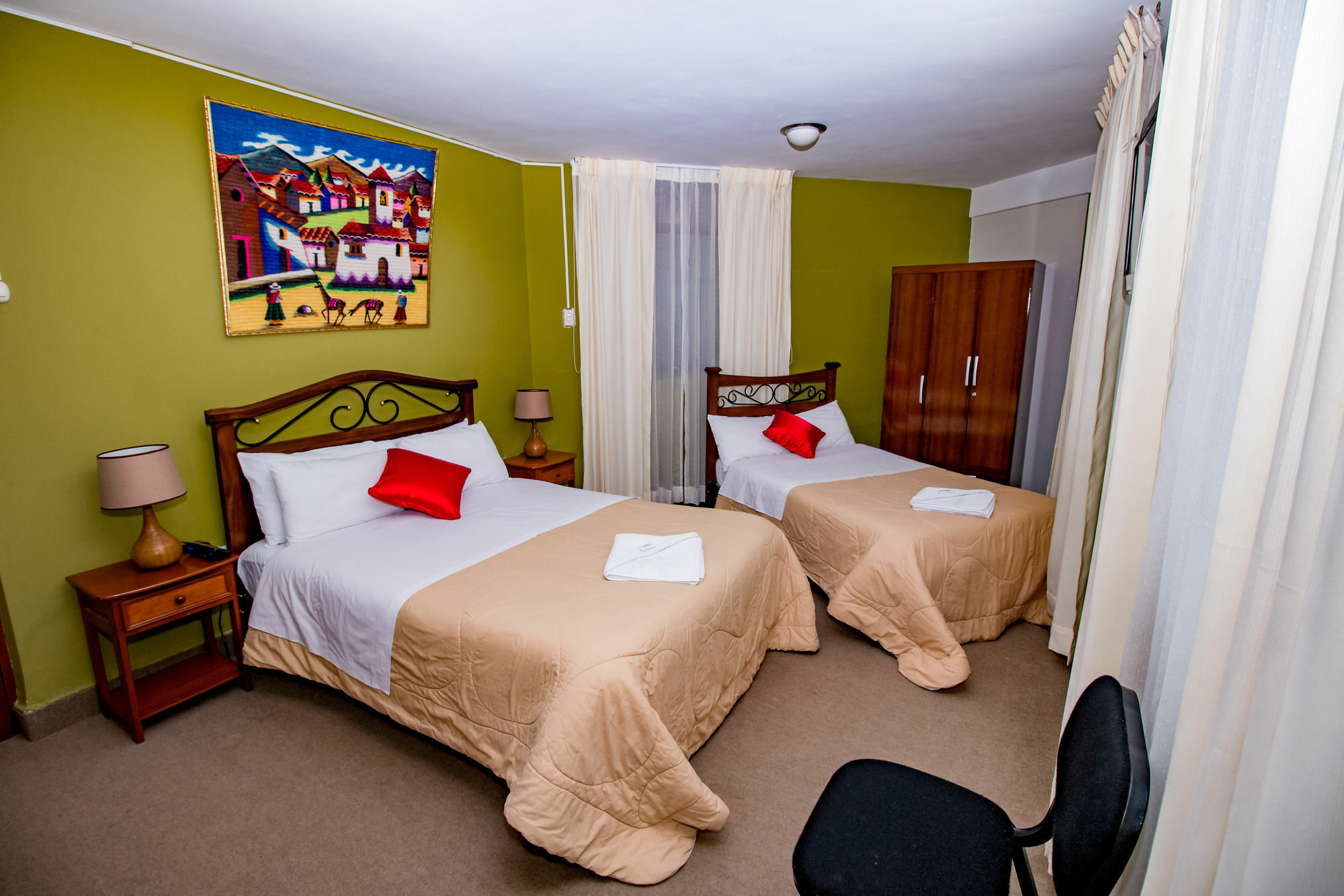 Sonnenthal Bed & Breakfast Cusco Ngoại thất bức ảnh