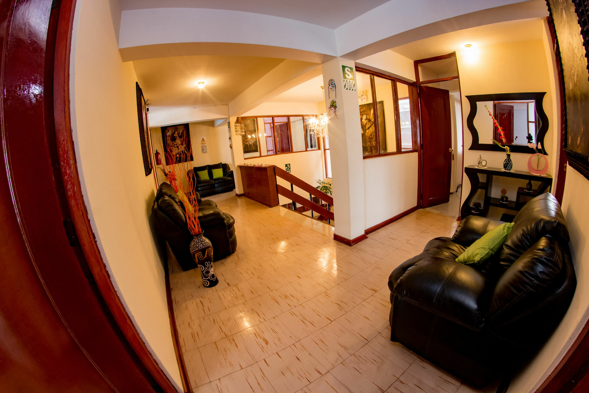 Sonnenthal Bed & Breakfast Cusco Ngoại thất bức ảnh