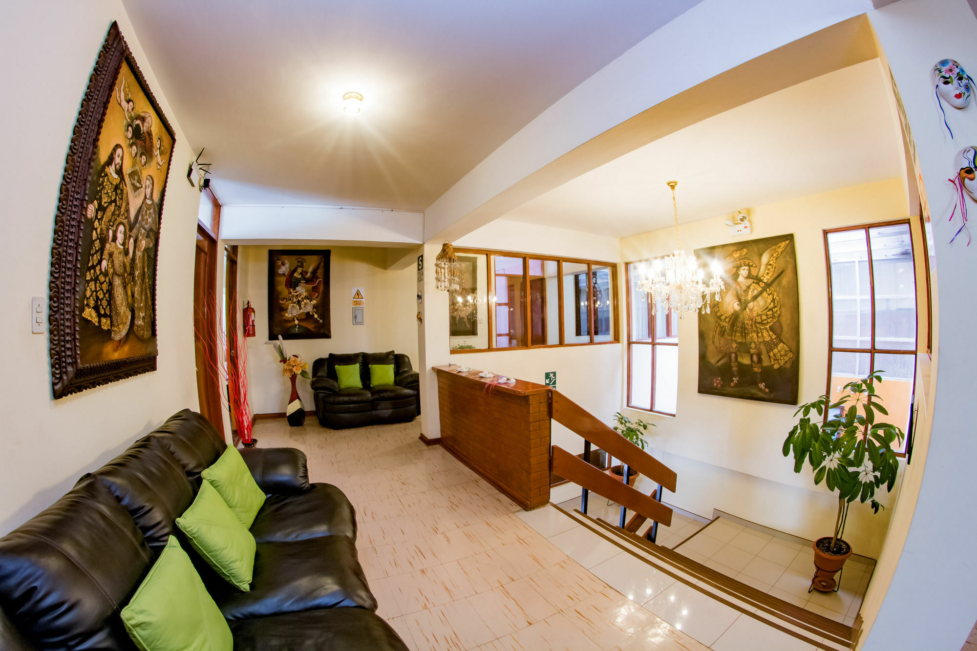 Sonnenthal Bed & Breakfast Cusco Ngoại thất bức ảnh